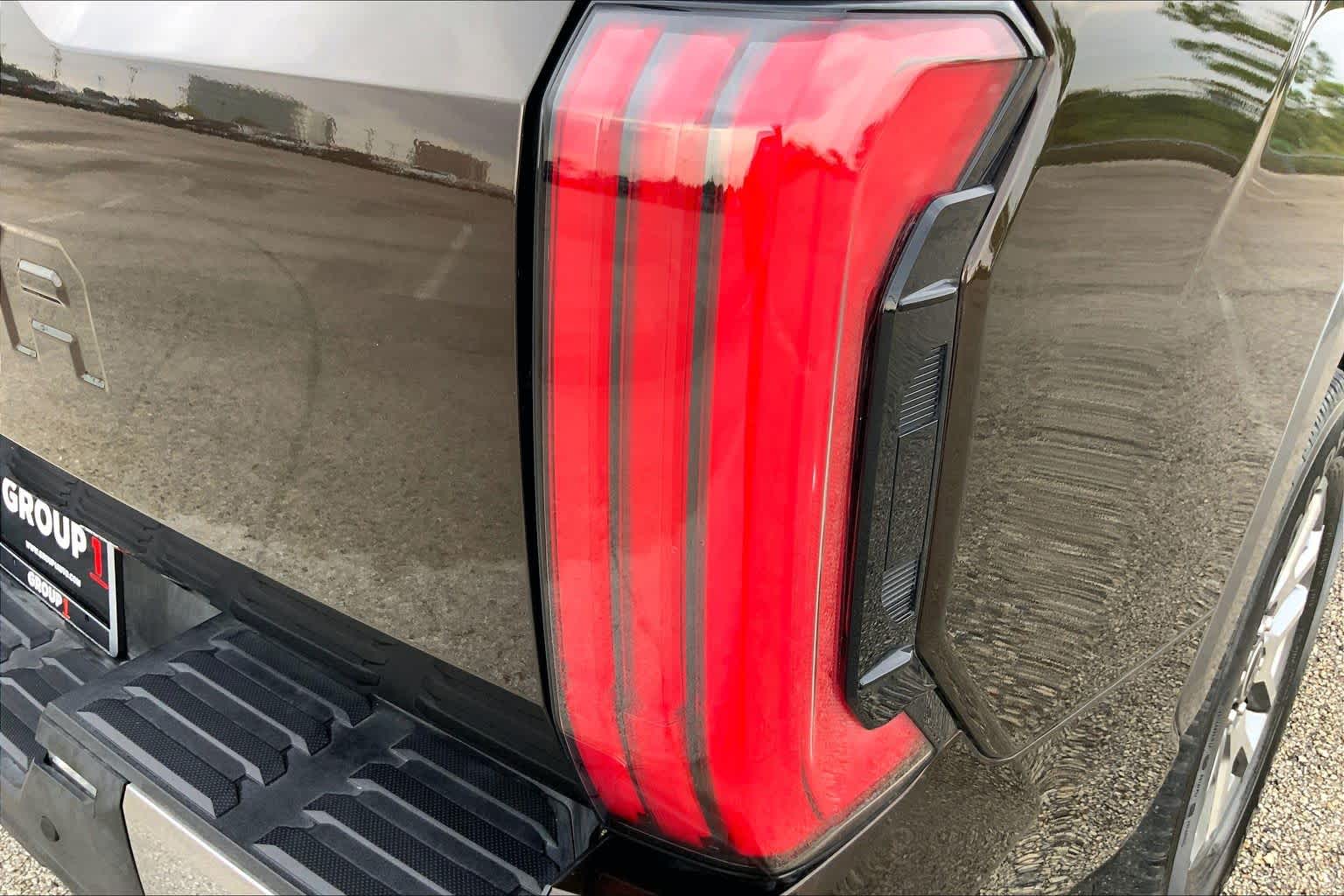 2024 Toyota Tundra 1794 Edition Hybrid Smoked Mesquite at Group 1 Toyota Southwest