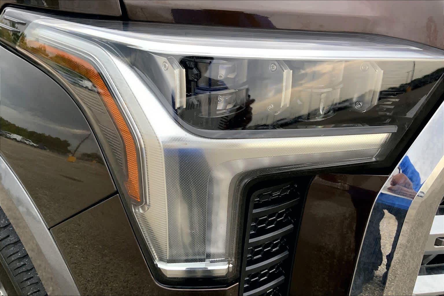 2024 Toyota Tundra 1794 Edition Hybrid Smoked Mesquite at Group 1 Toyota Southwest