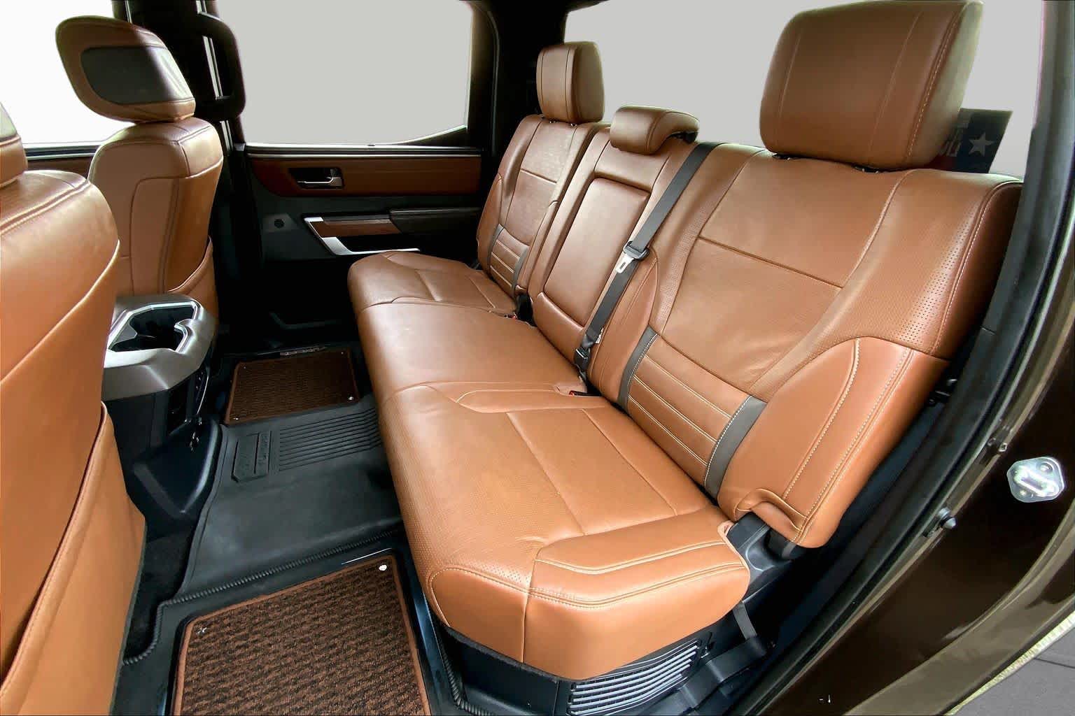 2024 Toyota Tundra 1794 Edition Hybrid Smoked Mesquite at Group 1 Toyota Southwest
