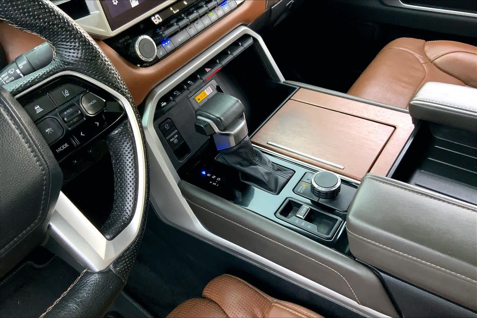 2024 Toyota Tundra 1794 Edition Hybrid Smoked Mesquite at Group 1 Toyota Southwest