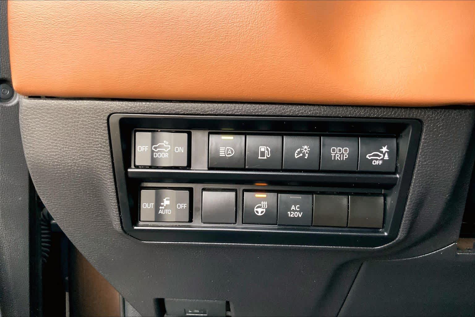 2024 Toyota Tundra 1794 Edition Hybrid Smoked Mesquite at Group 1 Toyota Southwest