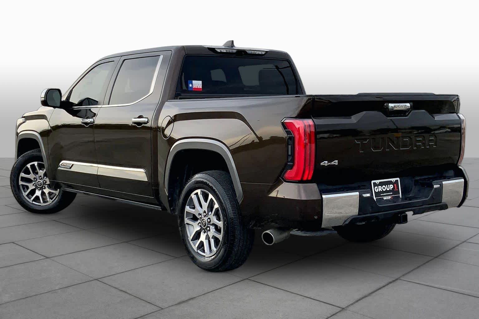 2024 Toyota Tundra 1794 Edition Hybrid Smoked Mesquite at Group 1 Toyota Southwest