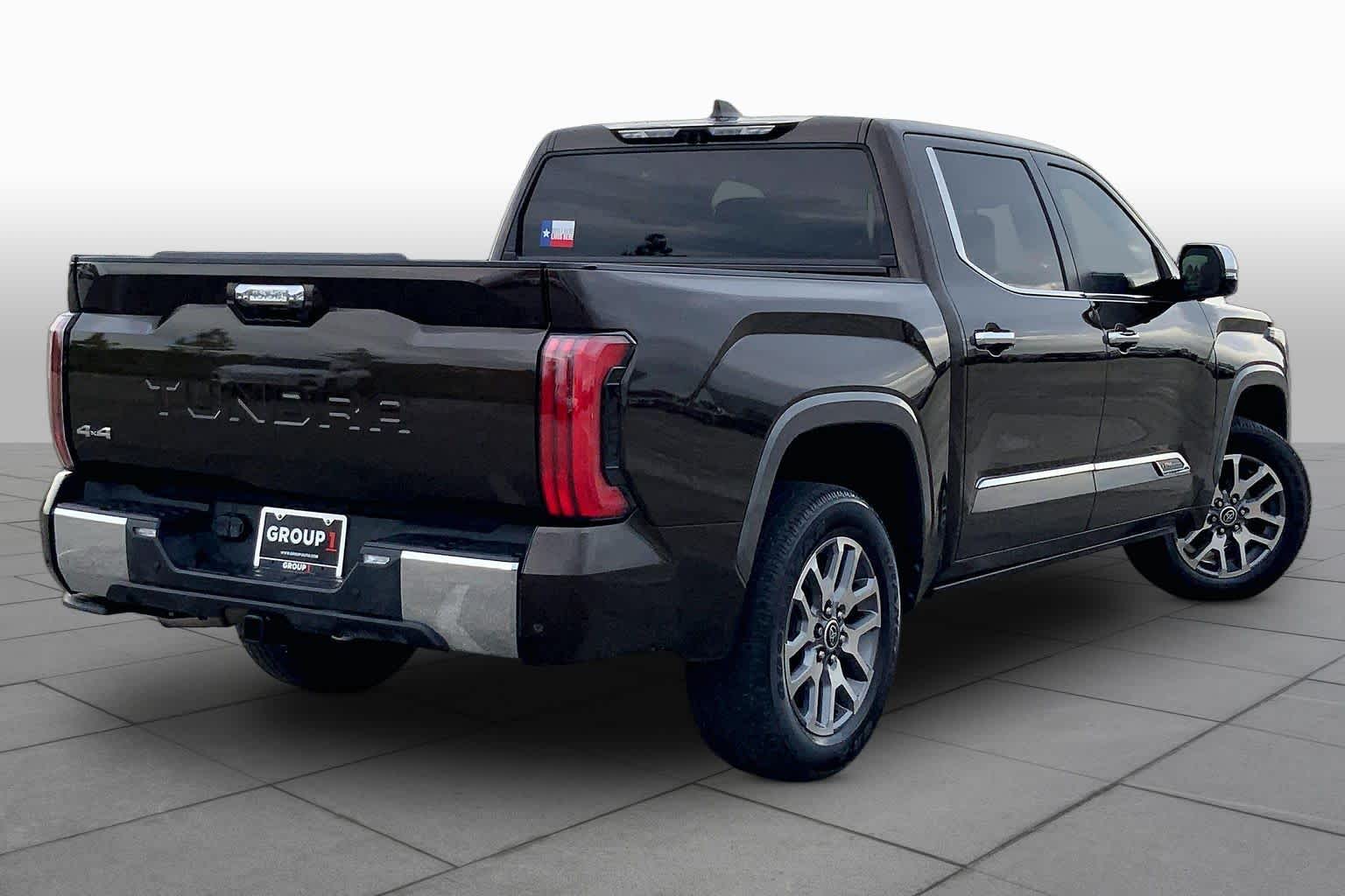 2024 Toyota Tundra 1794 Edition Hybrid Smoked Mesquite at Group 1 Toyota Southwest