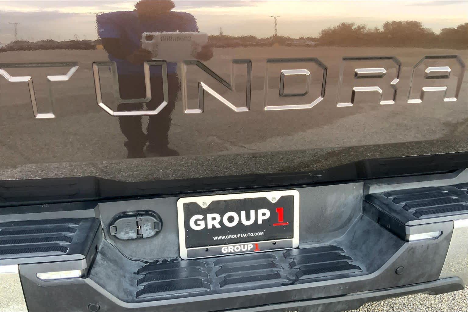 2024 Toyota Tundra 1794 Edition Hybrid Smoked Mesquite at Group 1 Toyota Southwest