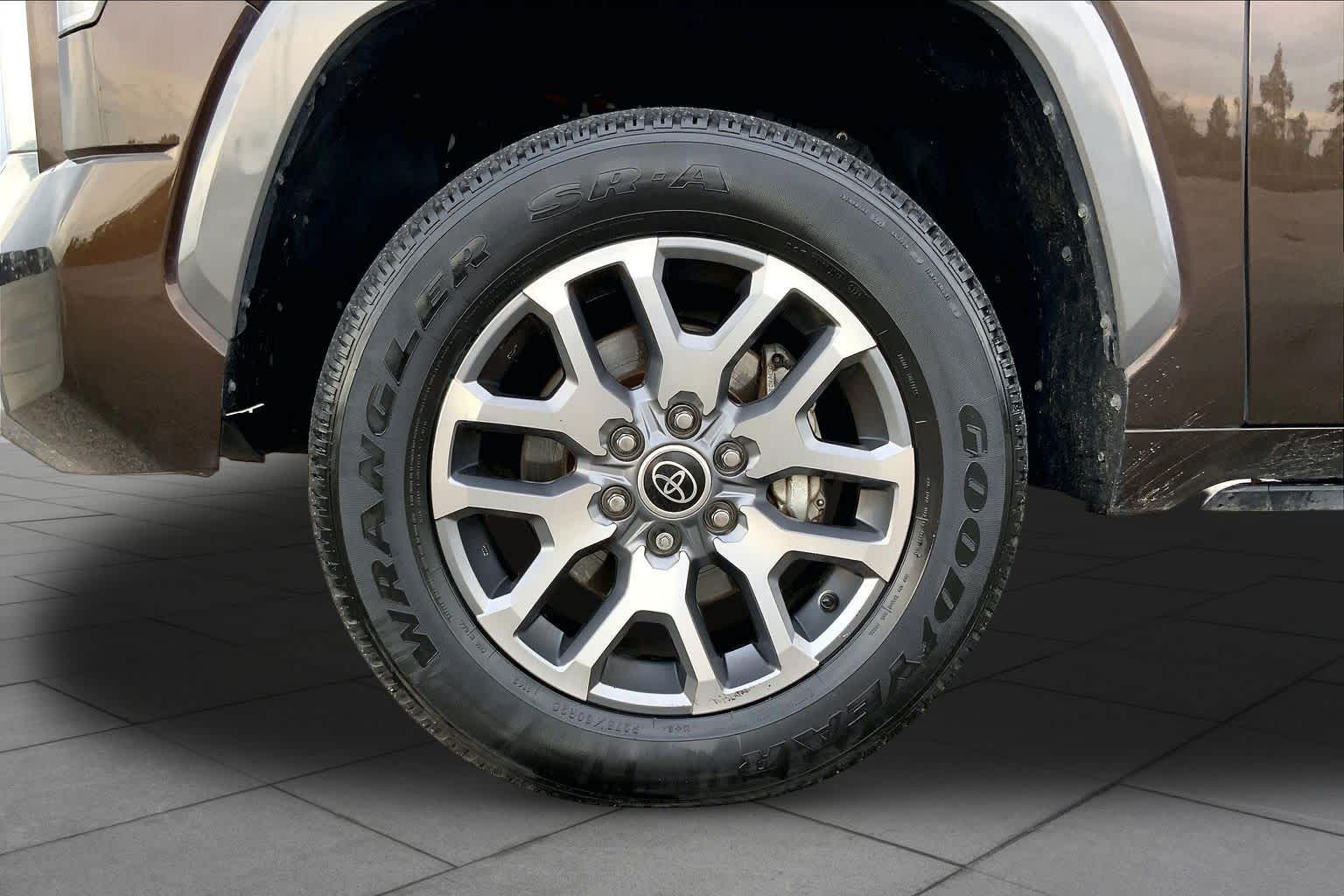 2024 Toyota Tundra 1794 Edition Hybrid Smoked Mesquite at Group 1 Toyota Southwest