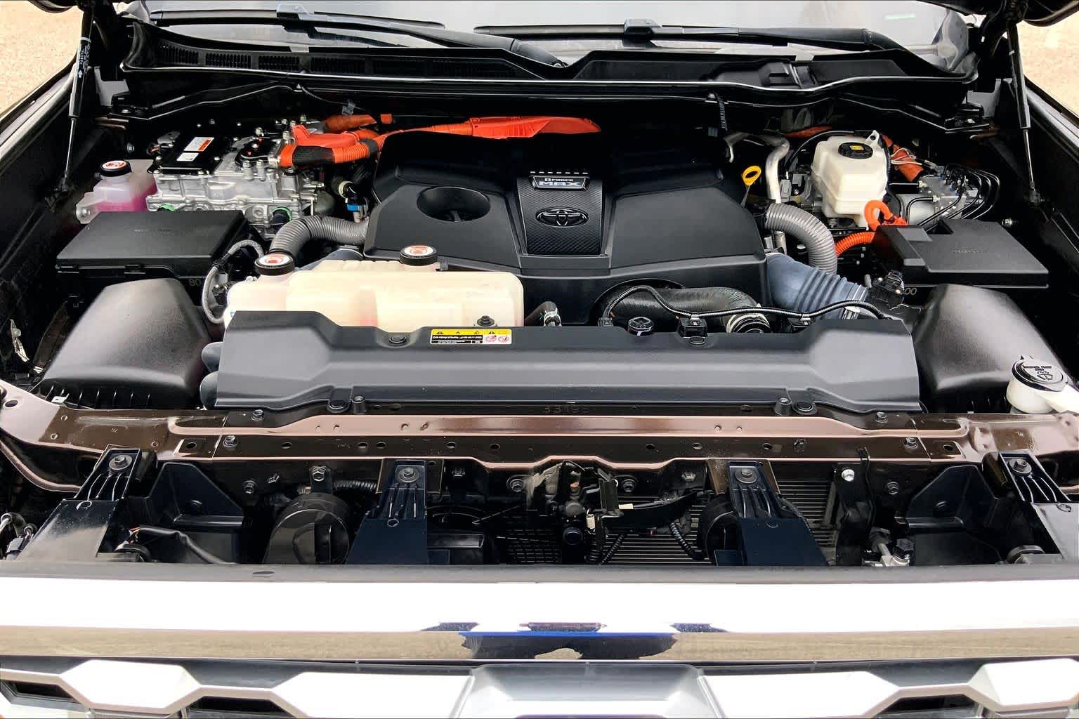 2024 Toyota Tundra 1794 Edition Hybrid Smoked Mesquite at Group 1 Toyota Southwest