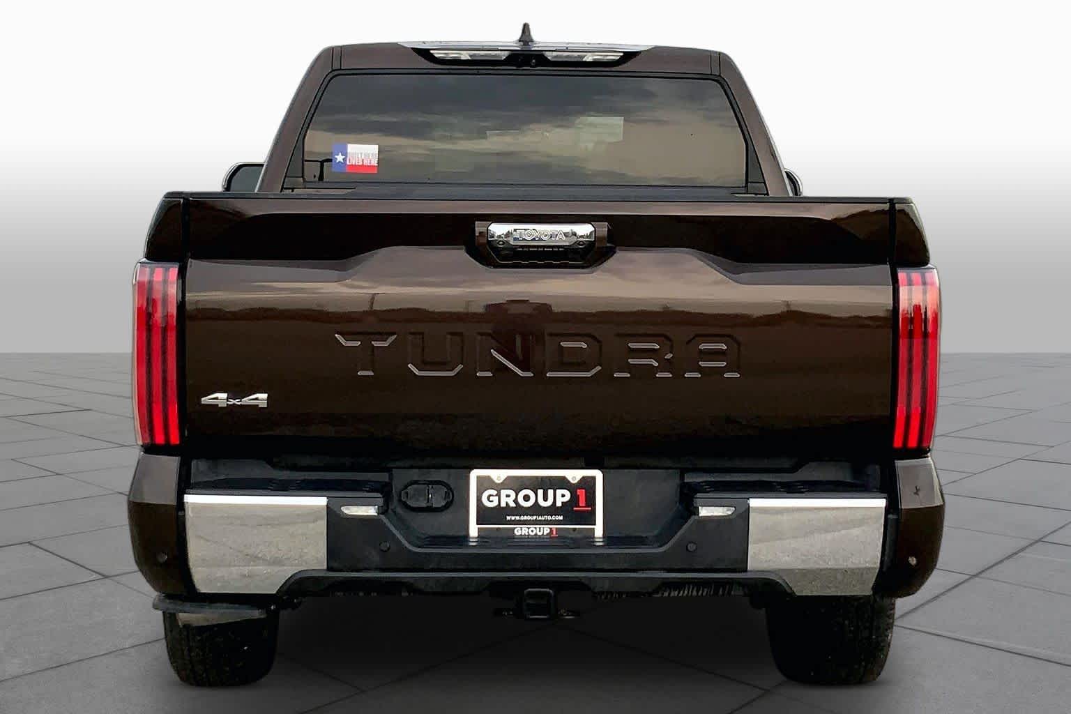 2024 Toyota Tundra 1794 Edition Hybrid Smoked Mesquite at Group 1 Toyota Southwest