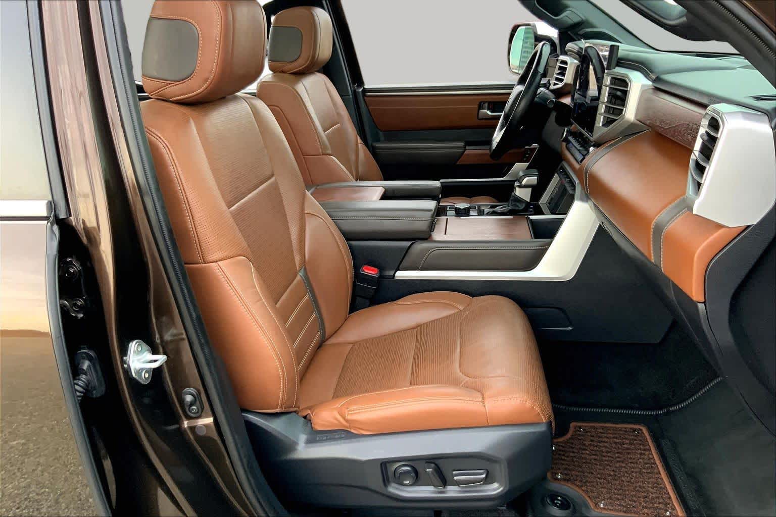 2024 Toyota Tundra 1794 Edition Hybrid Smoked Mesquite at Group 1 Toyota Southwest