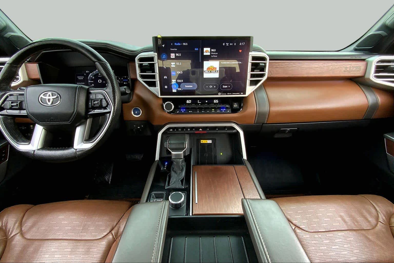 2024 Toyota Tundra 1794 Edition Hybrid Smoked Mesquite at Group 1 Toyota Southwest