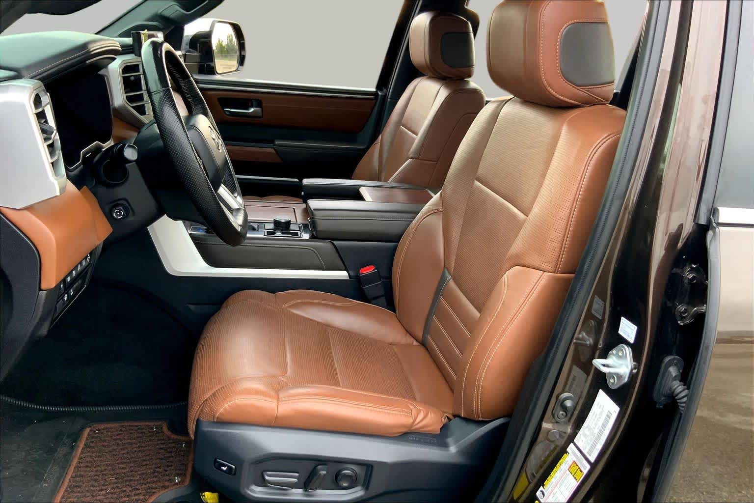 2024 Toyota Tundra 1794 Edition Hybrid Smoked Mesquite at Group 1 Toyota Southwest