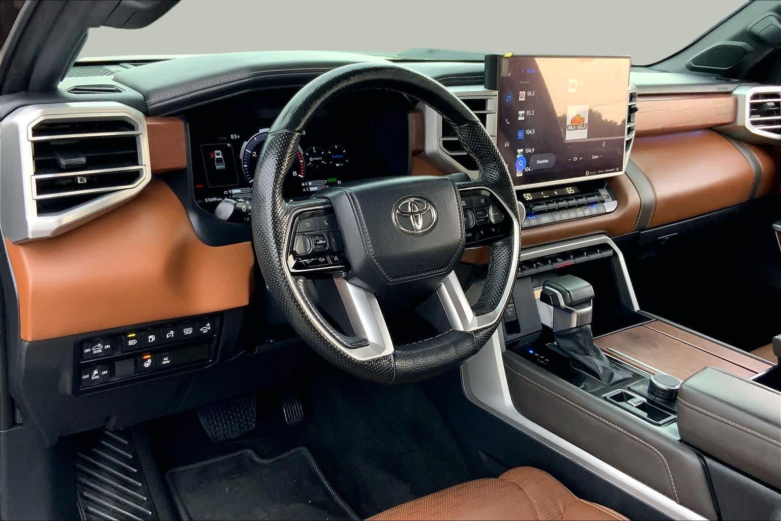 2024 Toyota Tundra 1794 Edition Hybrid Smoked Mesquite at Group 1 Toyota Southwest
