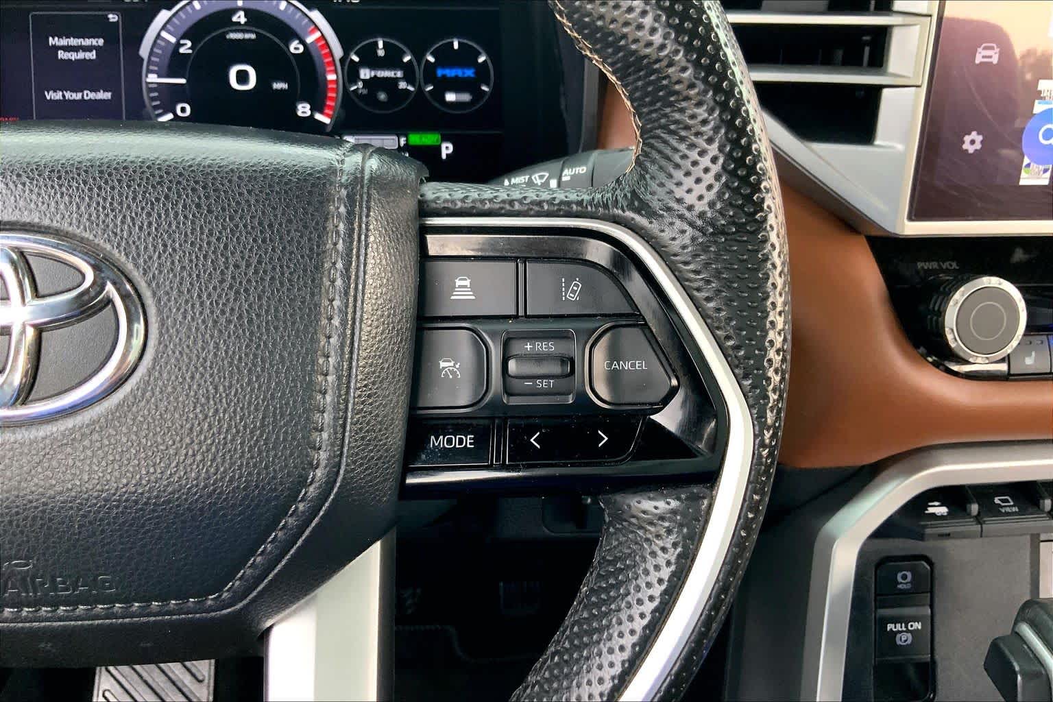 2024 Toyota Tundra 1794 Edition Hybrid Smoked Mesquite at Group 1 Toyota Southwest