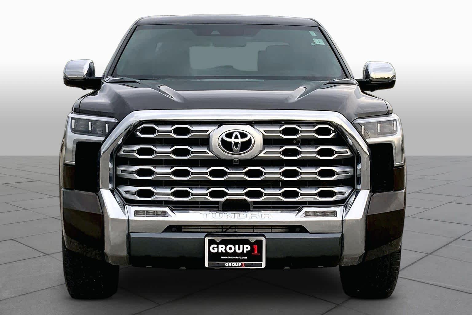 2024 Toyota Tundra 1794 Edition Hybrid Smoked Mesquite at Group 1 Toyota Southwest