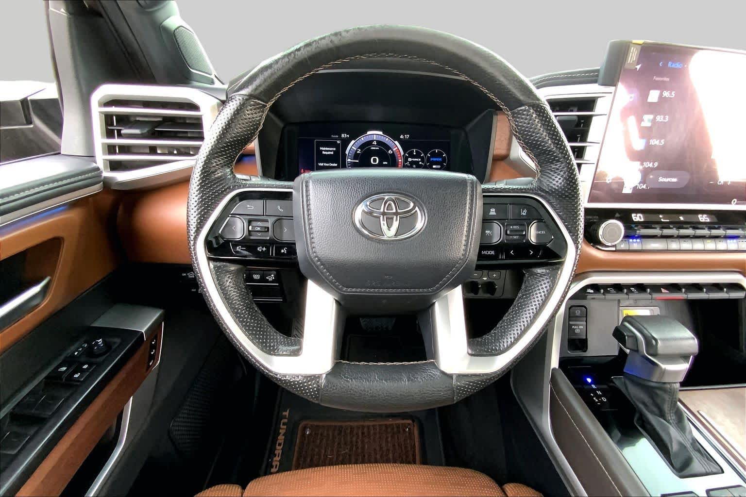 2024 Toyota Tundra 1794 Edition Hybrid Smoked Mesquite at Group 1 Toyota Southwest