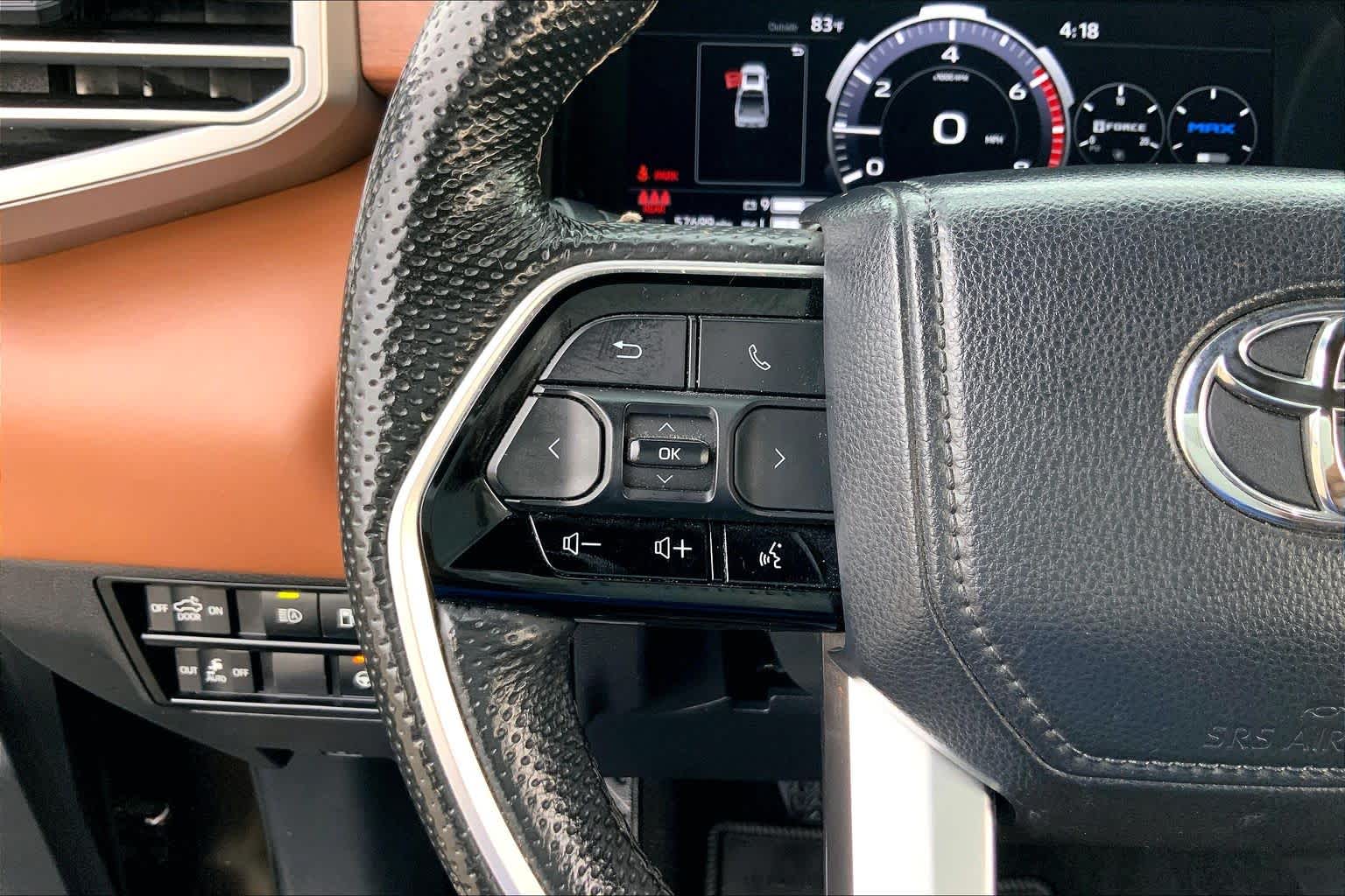 2024 Toyota Tundra 1794 Edition Hybrid Smoked Mesquite at Group 1 Toyota Southwest