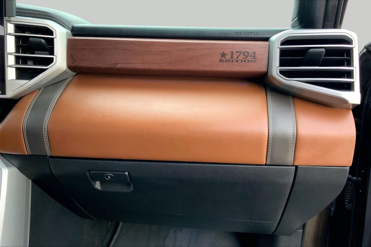 2024 Toyota Tundra 1794 Edition Hybrid Smoked Mesquite at Group 1 Toyota Southwest
