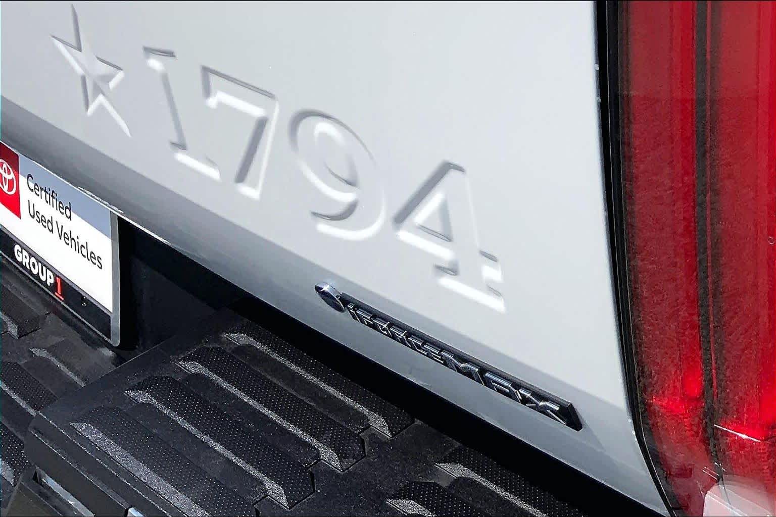 2026 Toyota Tundra 1794 Edition Hybrid Wind Chill Pearl at Group 1 Toyota Southwest