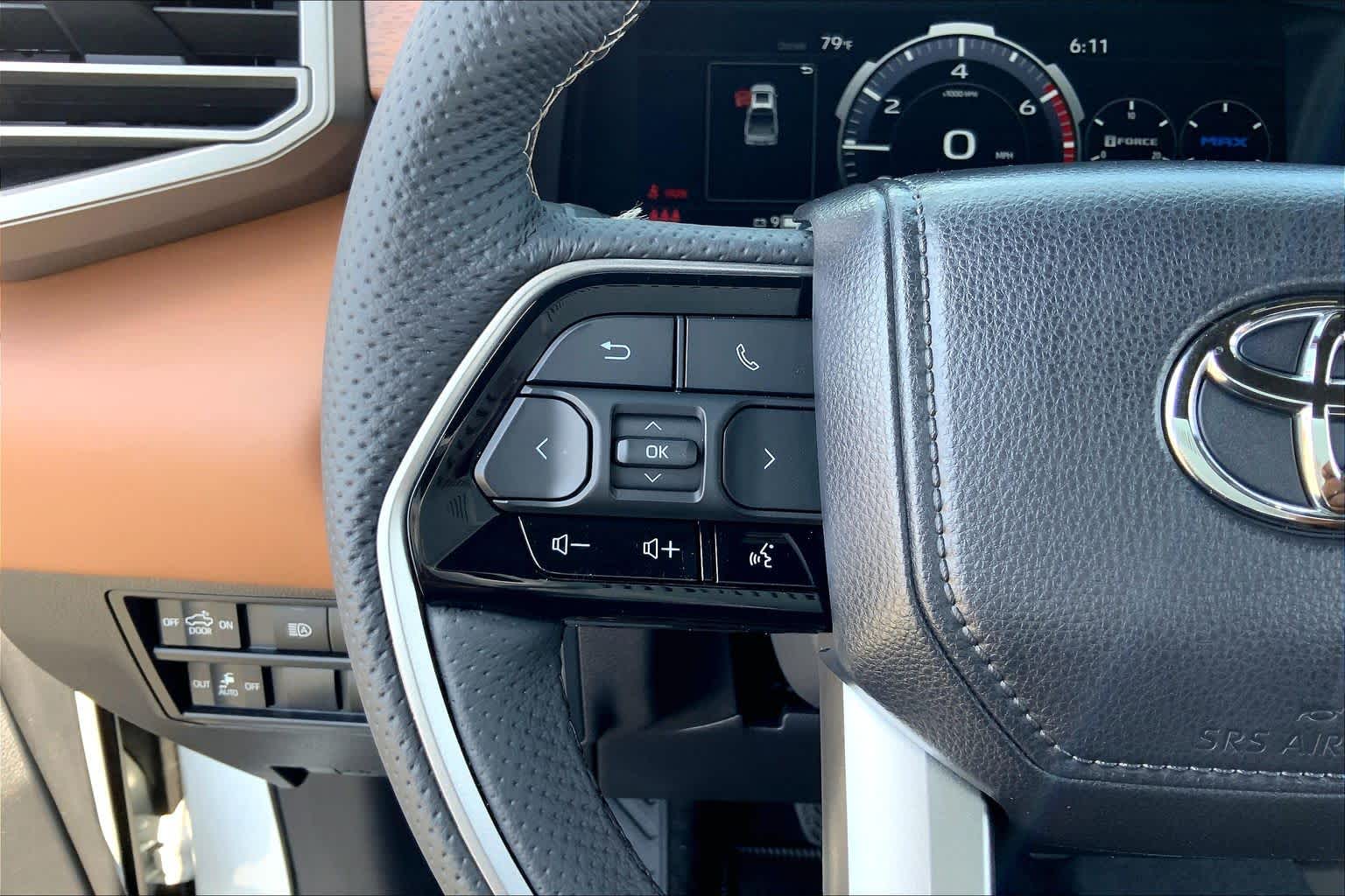 2026 Toyota Tundra 1794 Edition Hybrid Wind Chill Pearl at Group 1 Toyota Southwest