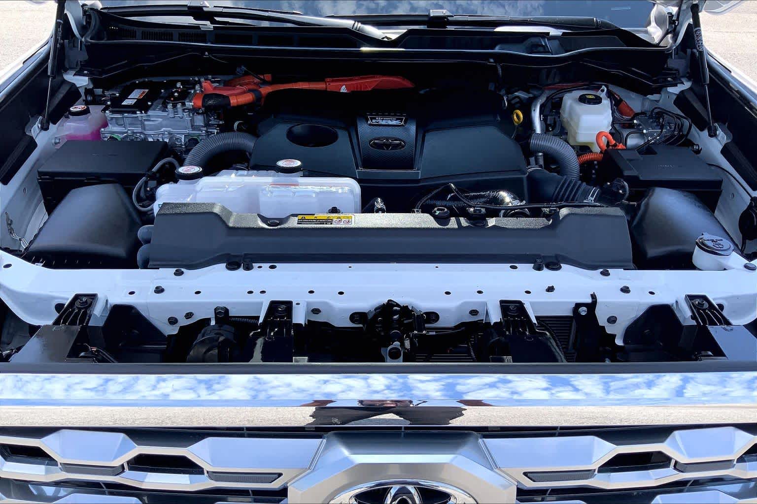 2026 Toyota Tundra 1794 Edition Hybrid Wind Chill Pearl at Group 1 Toyota Southwest