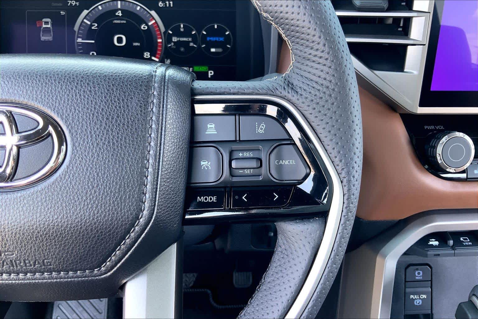 2026 Toyota Tundra 1794 Edition Hybrid Wind Chill Pearl at Group 1 Toyota Southwest