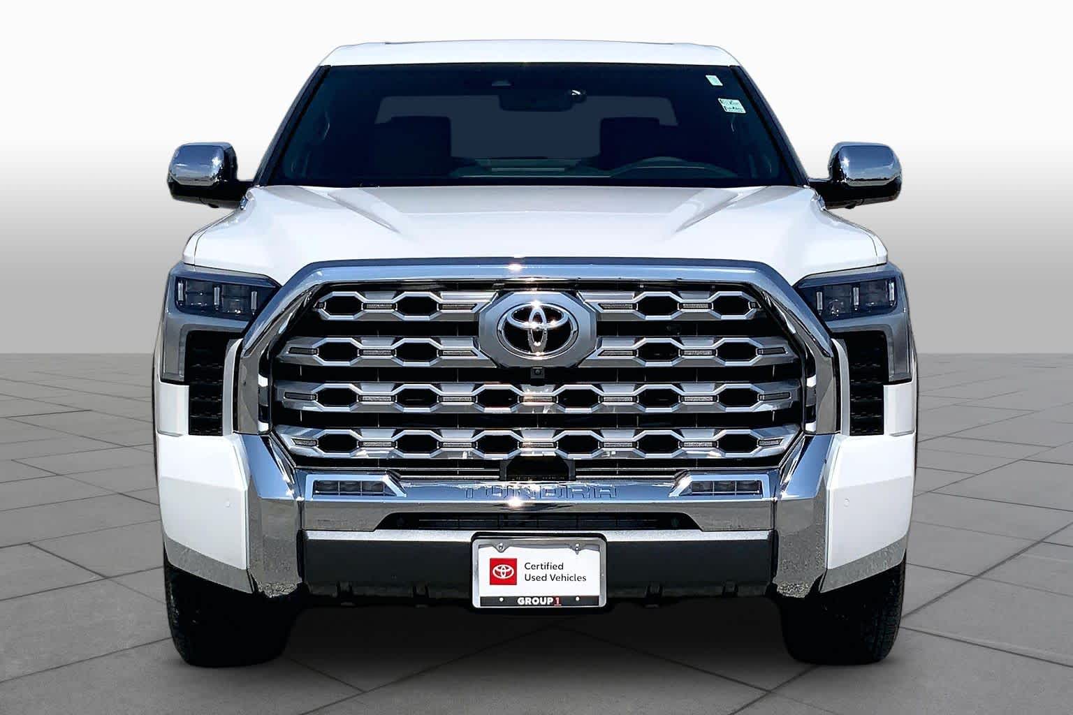 2026 Toyota Tundra 1794 Edition Hybrid Wind Chill Pearl at Group 1 Toyota Southwest