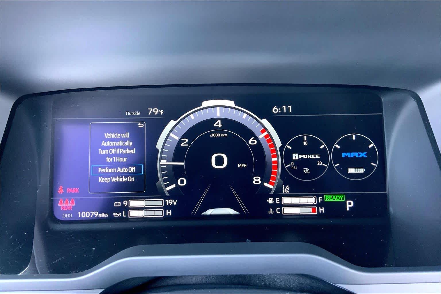 2026 Toyota Tundra 1794 Edition Hybrid Wind Chill Pearl at Group 1 Toyota Southwest
