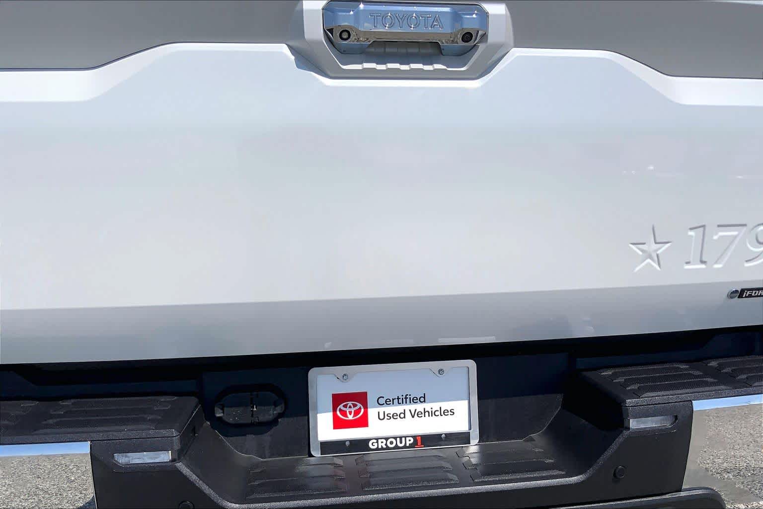 2026 Toyota Tundra 1794 Edition Hybrid Wind Chill Pearl at Group 1 Toyota Southwest