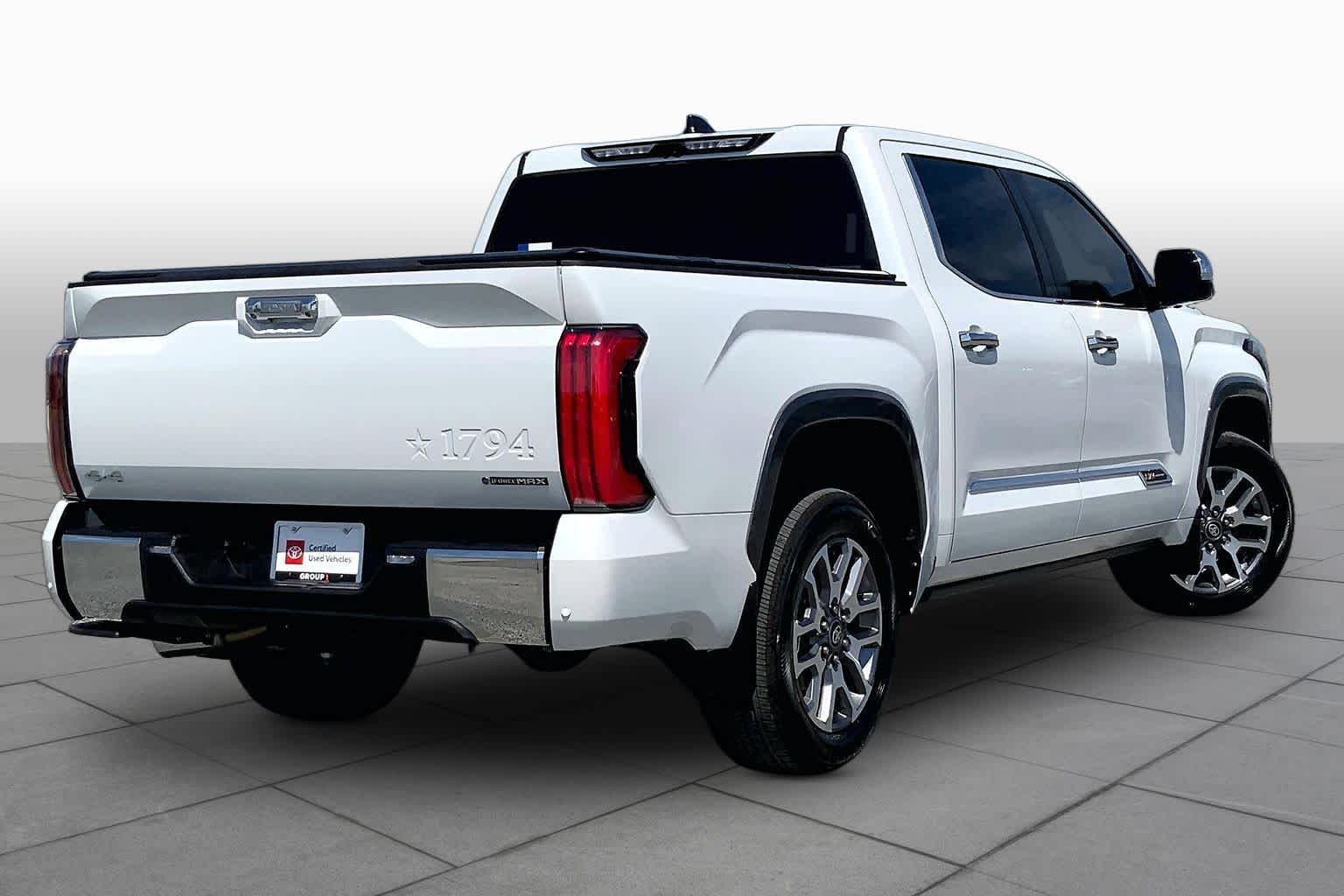 2026 Toyota Tundra 1794 Edition Hybrid Wind Chill Pearl at Group 1 Toyota Southwest