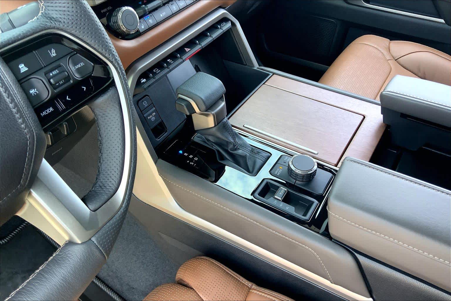 2026 Toyota Tundra 1794 Edition Hybrid Wind Chill Pearl at Group 1 Toyota Southwest