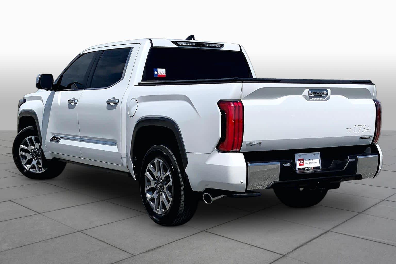 2026 Toyota Tundra 1794 Edition Hybrid Wind Chill Pearl at Group 1 Toyota Southwest