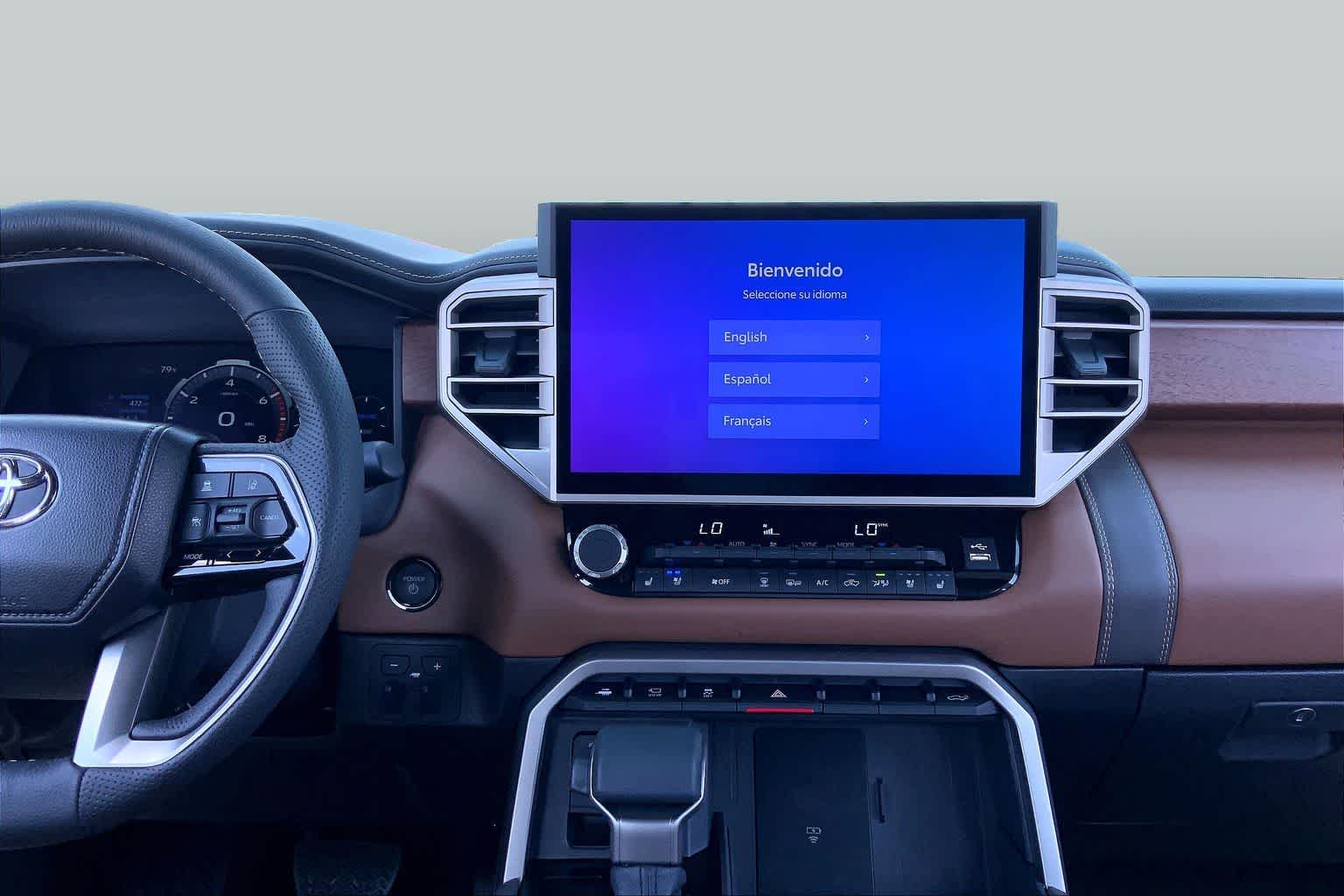2026 Toyota Tundra 1794 Edition Hybrid Wind Chill Pearl at Group 1 Toyota Southwest
