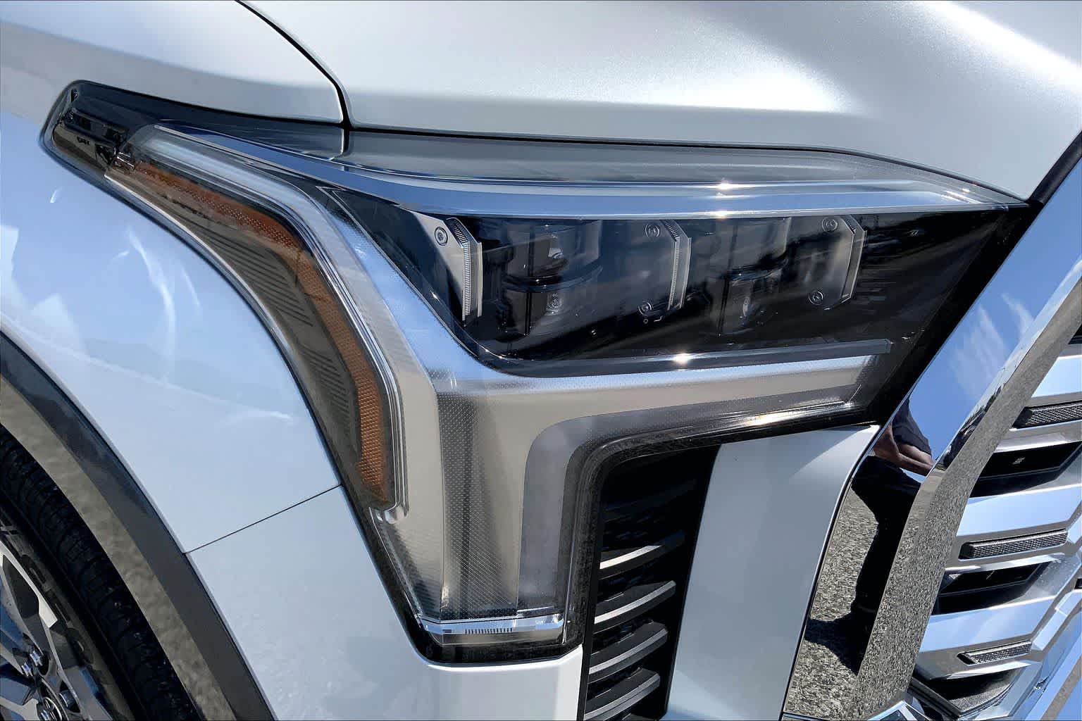 2026 Toyota Tundra 1794 Edition Hybrid Wind Chill Pearl at Group 1 Toyota Southwest