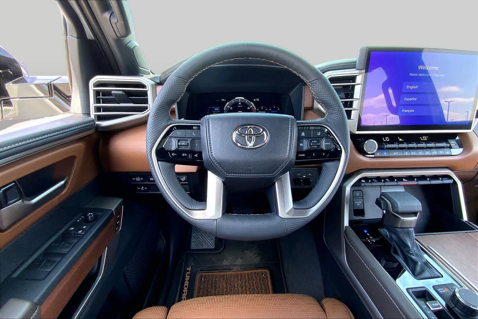 2026 Toyota Tundra 1794 Edition Hybrid Wind Chill Pearl at Group 1 Toyota Southwest