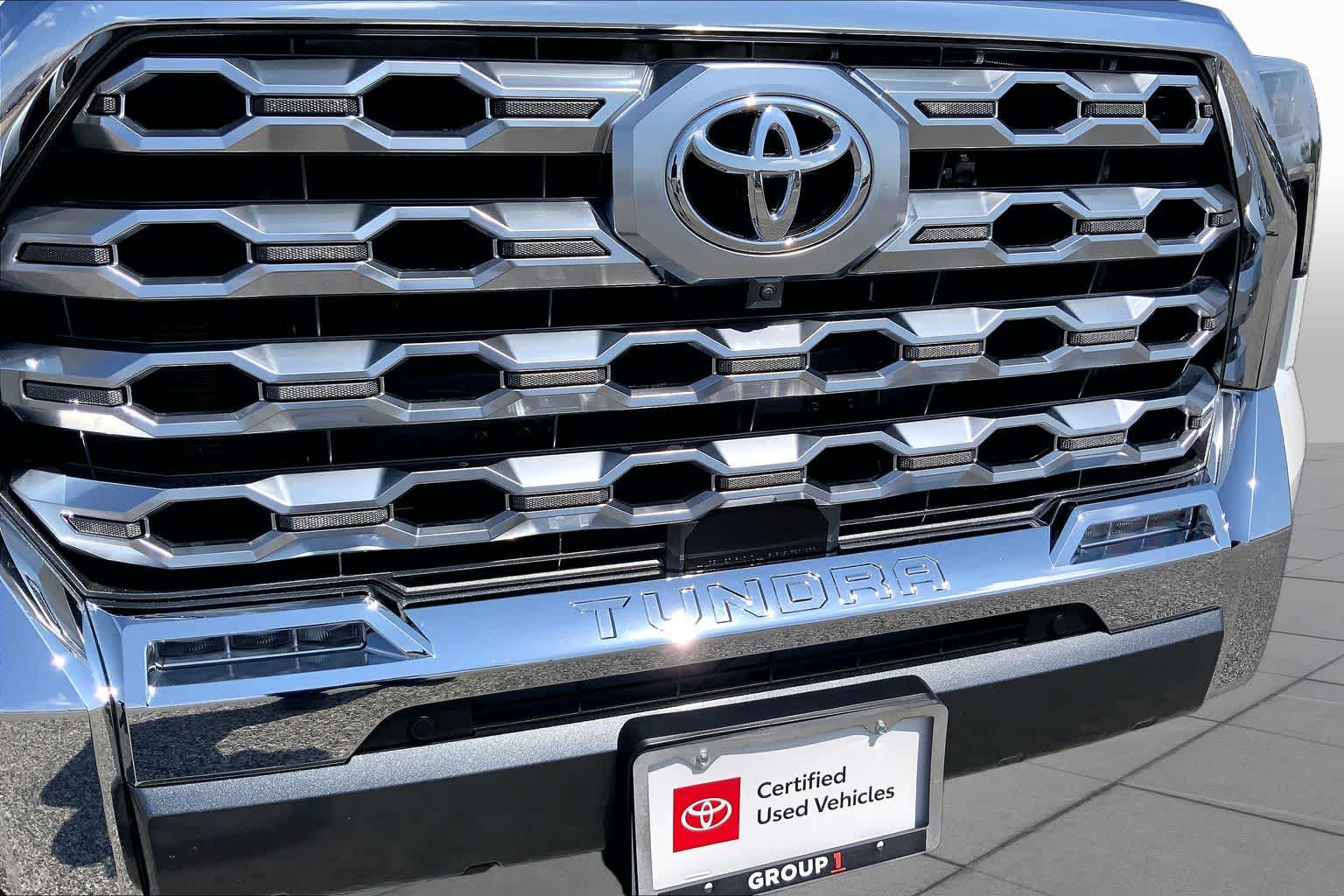 2026 Toyota Tundra 1794 Edition Hybrid Wind Chill Pearl at Group 1 Toyota Southwest