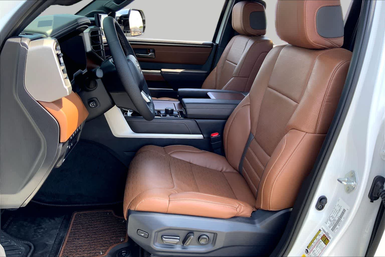 2026 Toyota Tundra 1794 Edition Hybrid Wind Chill Pearl at Group 1 Toyota Southwest