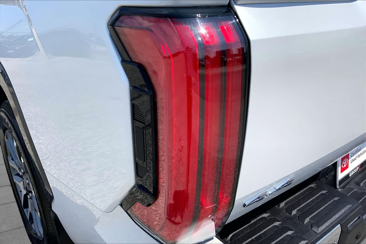 2026 Toyota Tundra 1794 Edition Hybrid Wind Chill Pearl at Group 1 Toyota Southwest