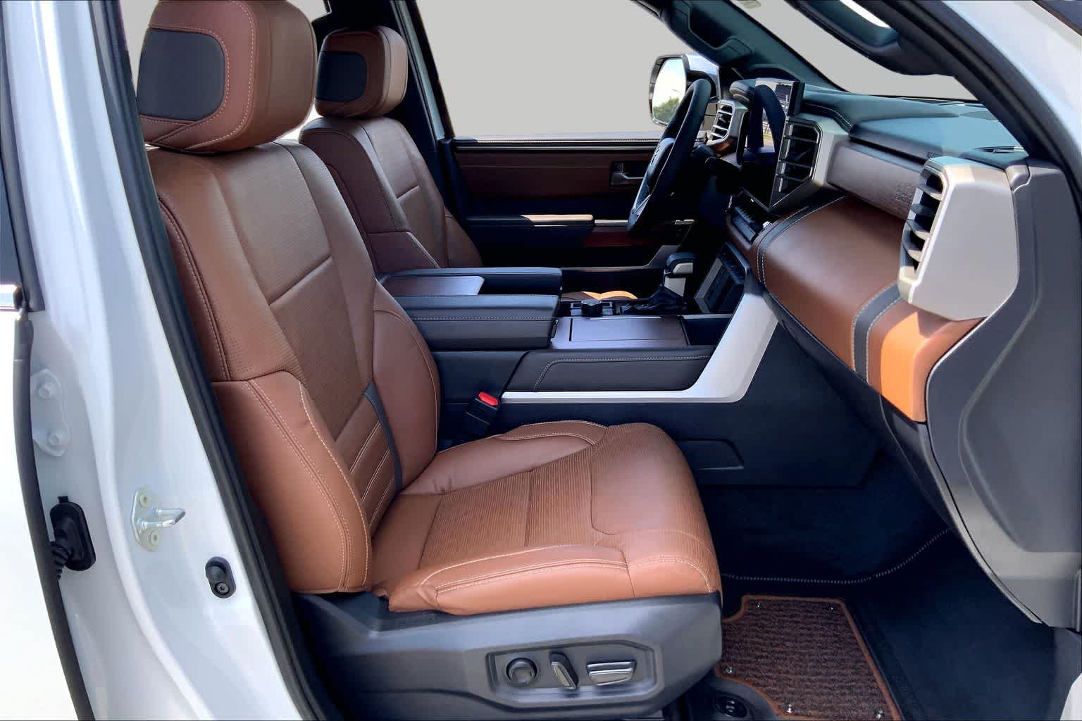 2026 Toyota Tundra 1794 Edition Hybrid Wind Chill Pearl at Group 1 Toyota Southwest