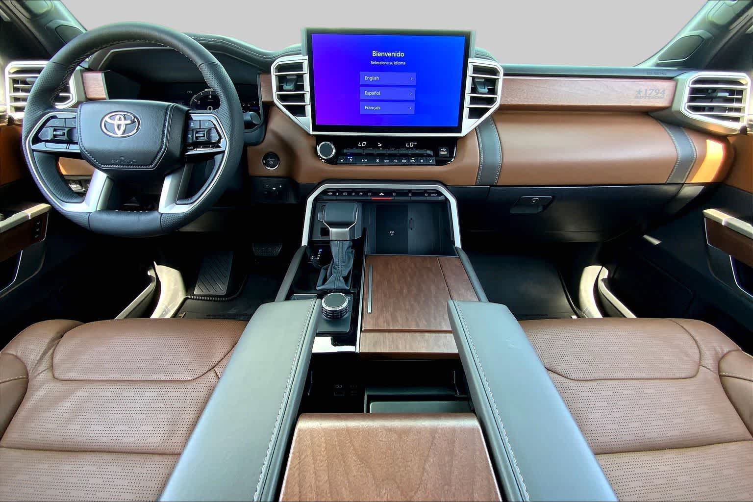 2026 Toyota Tundra 1794 Edition Hybrid Wind Chill Pearl at Group 1 Toyota Southwest