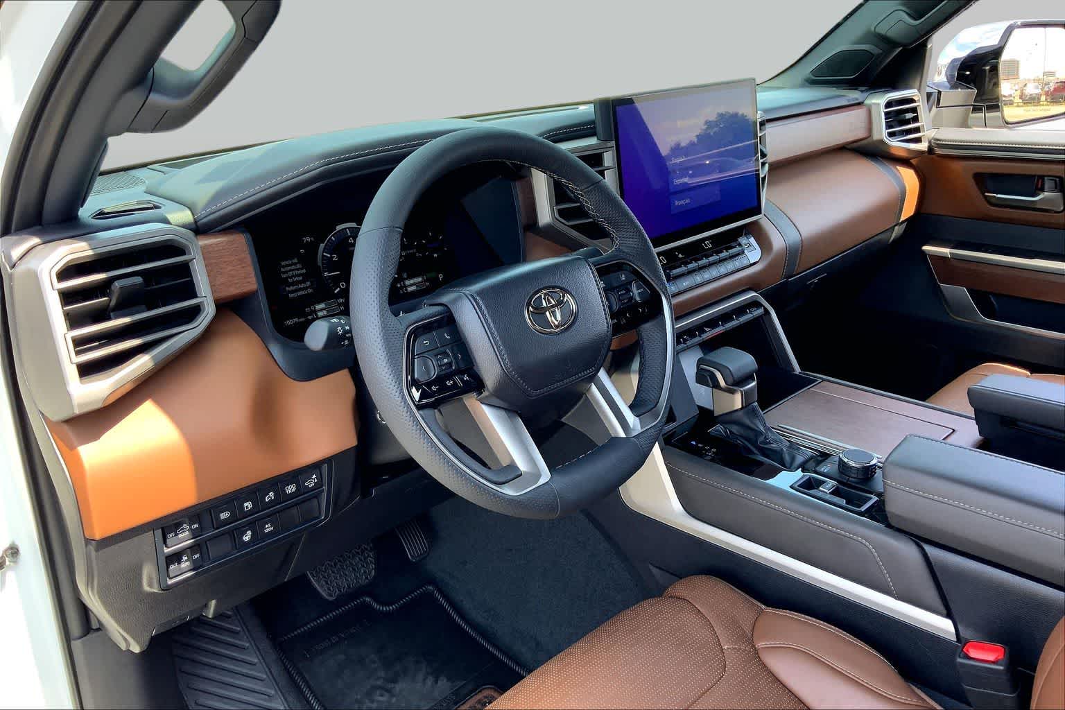 2026 Toyota Tundra 1794 Edition Hybrid Wind Chill Pearl at Group 1 Toyota Southwest