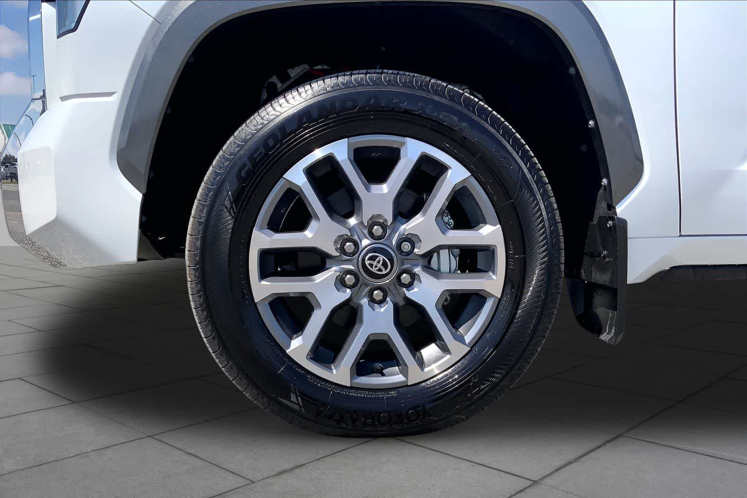 2026 Toyota Tundra 1794 Edition Hybrid Wind Chill Pearl at Group 1 Toyota Southwest