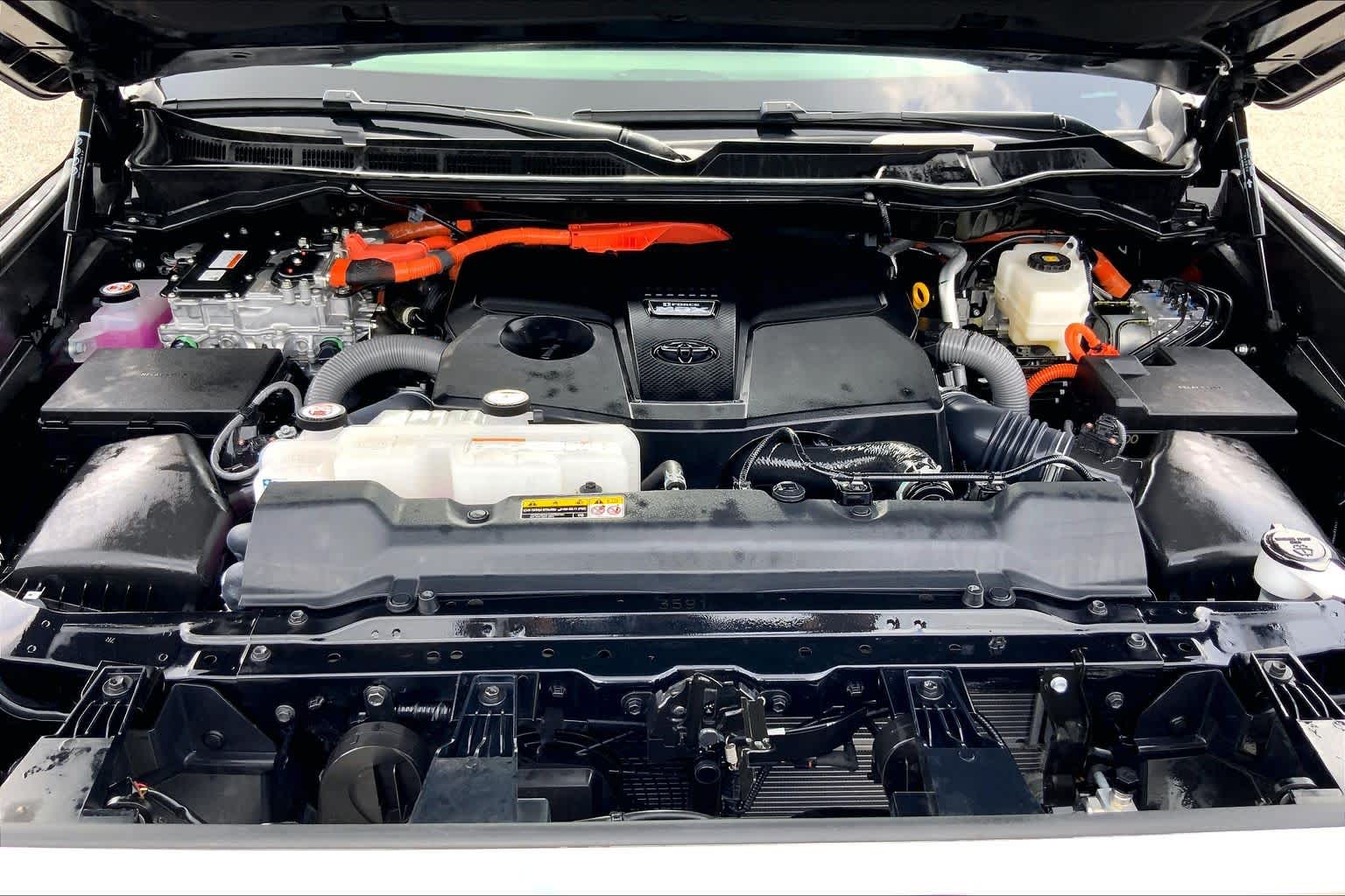2025 Toyota Tundra 1794 Edition Hybrid Midnight Black Metallic at Group 1 Toyota Southwest
