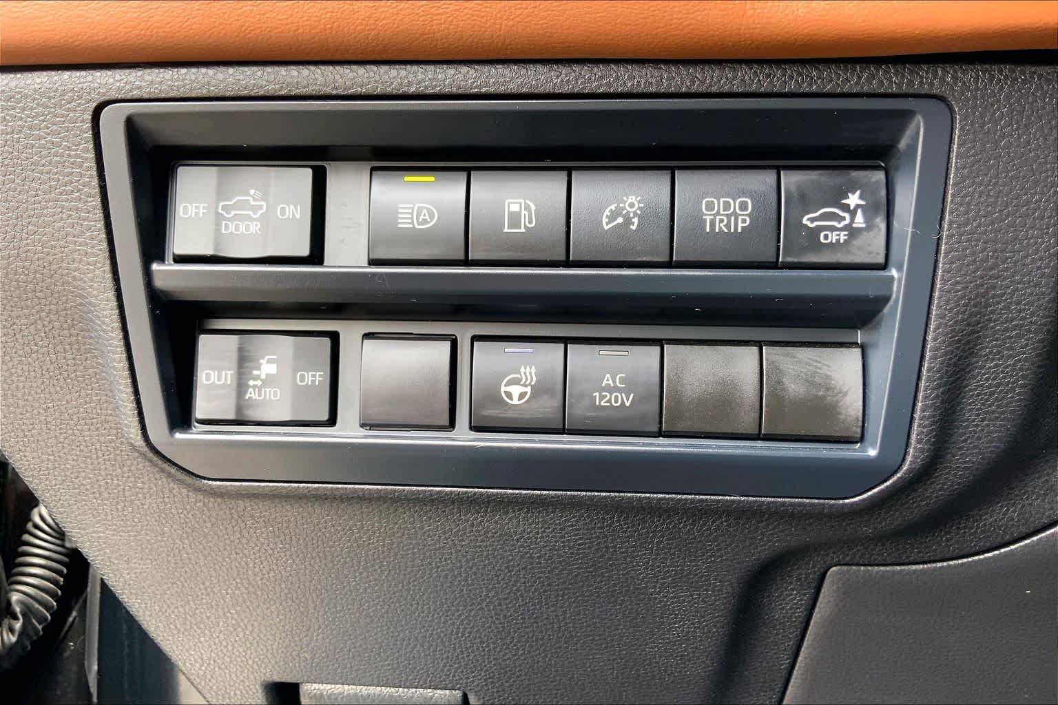 2025 Toyota Tundra 1794 Edition Hybrid Midnight Black Metallic at Group 1 Toyota Southwest