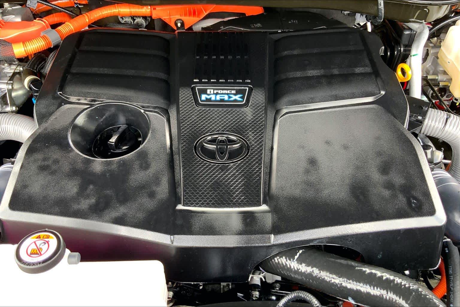 2025 Toyota Tundra 1794 Edition Hybrid Midnight Black Metallic at Group 1 Toyota Southwest
