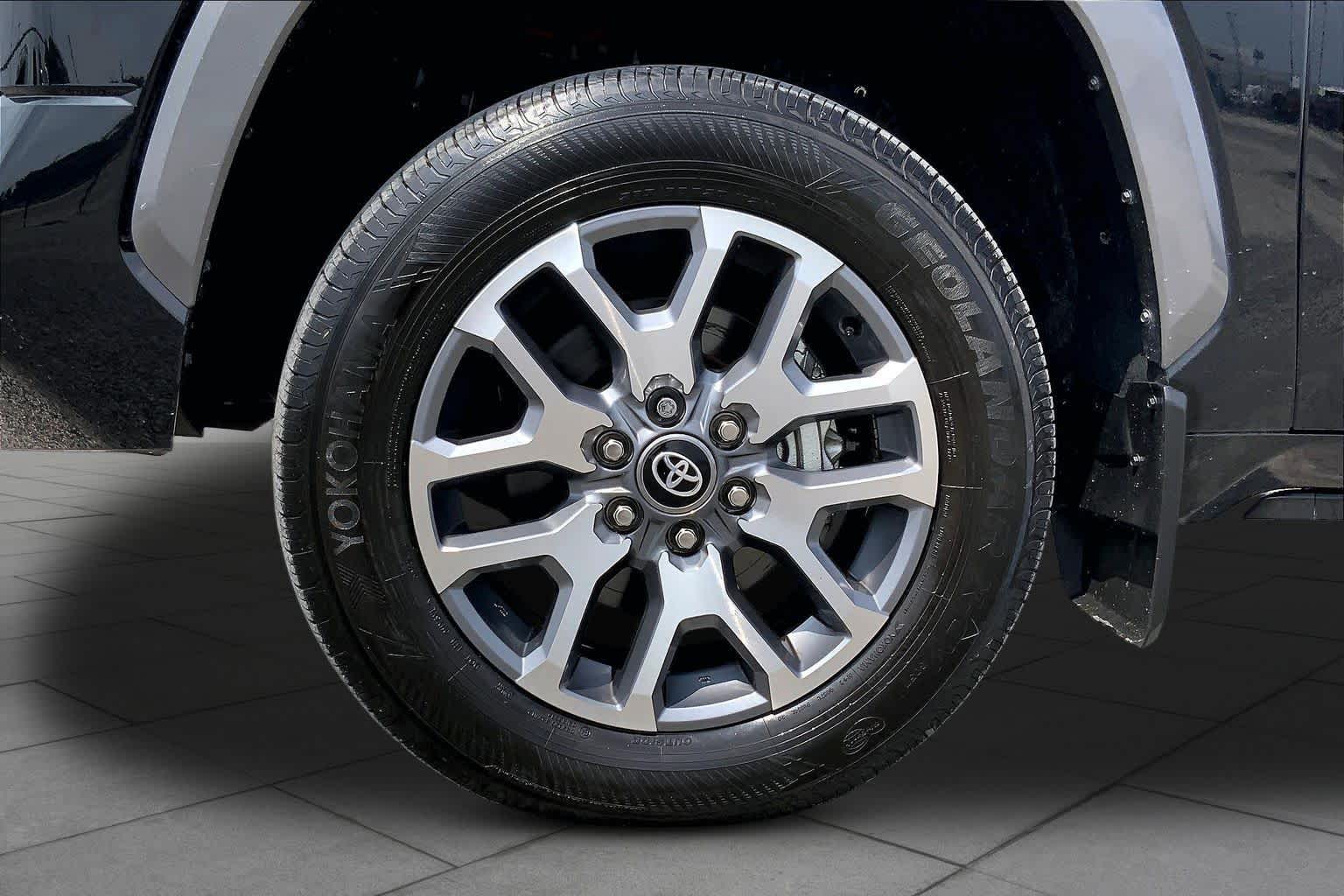 2025 Toyota Tundra 1794 Edition Hybrid Midnight Black Metallic at Group 1 Toyota Southwest