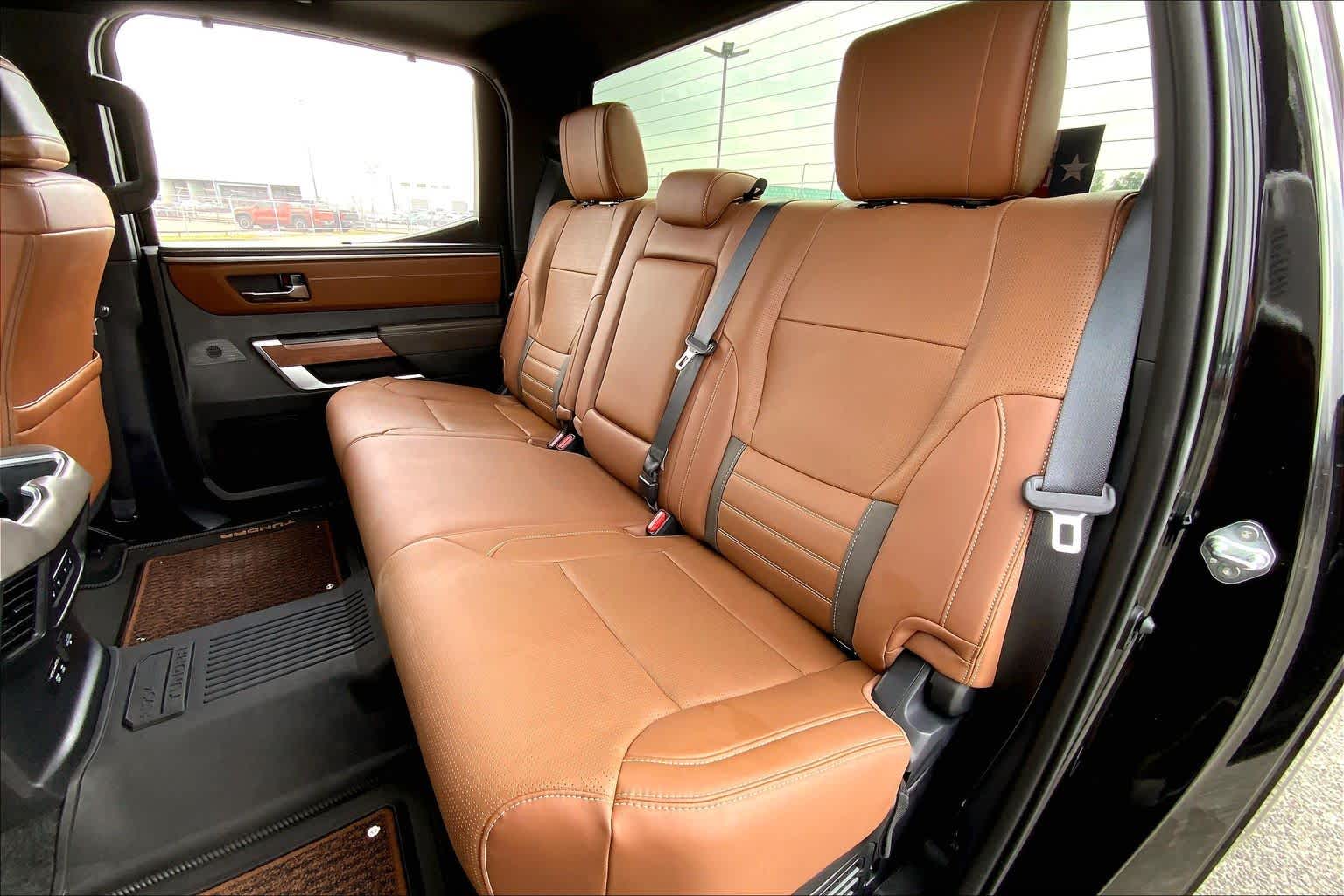 2025 Toyota Tundra 1794 Edition Hybrid Midnight Black Metallic at Group 1 Toyota Southwest