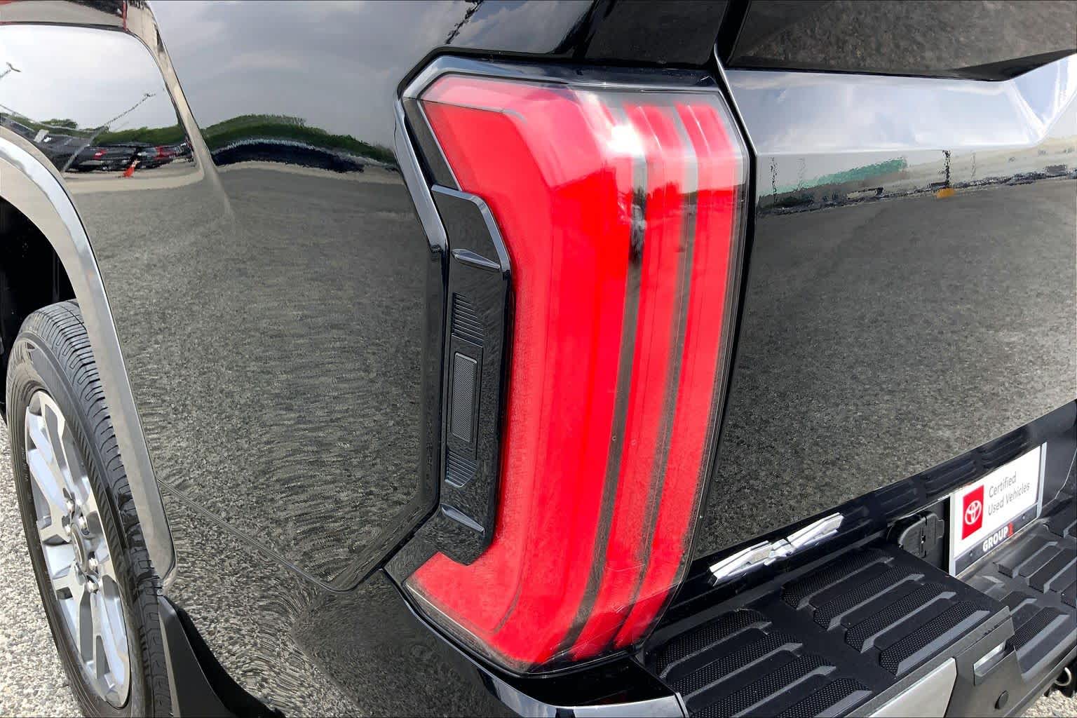 2025 Toyota Tundra 1794 Edition Hybrid Midnight Black Metallic at Group 1 Toyota Southwest