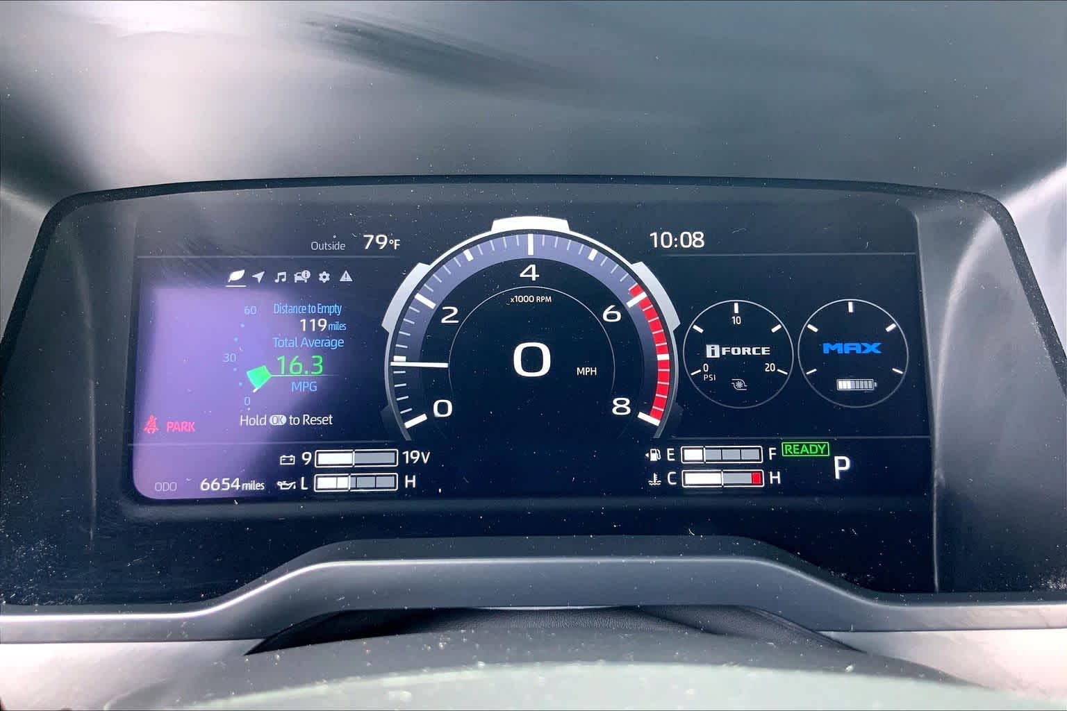 2025 Toyota Tundra 1794 Edition Hybrid Midnight Black Metallic at Group 1 Toyota Southwest