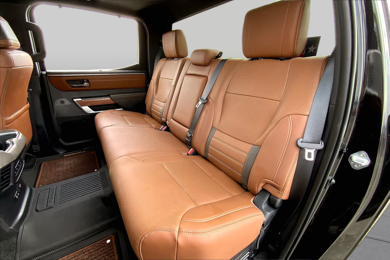 2025 Toyota Tundra 1794 Edition Hybrid Midnight Black Metallic at Group 1 Toyota Southwest