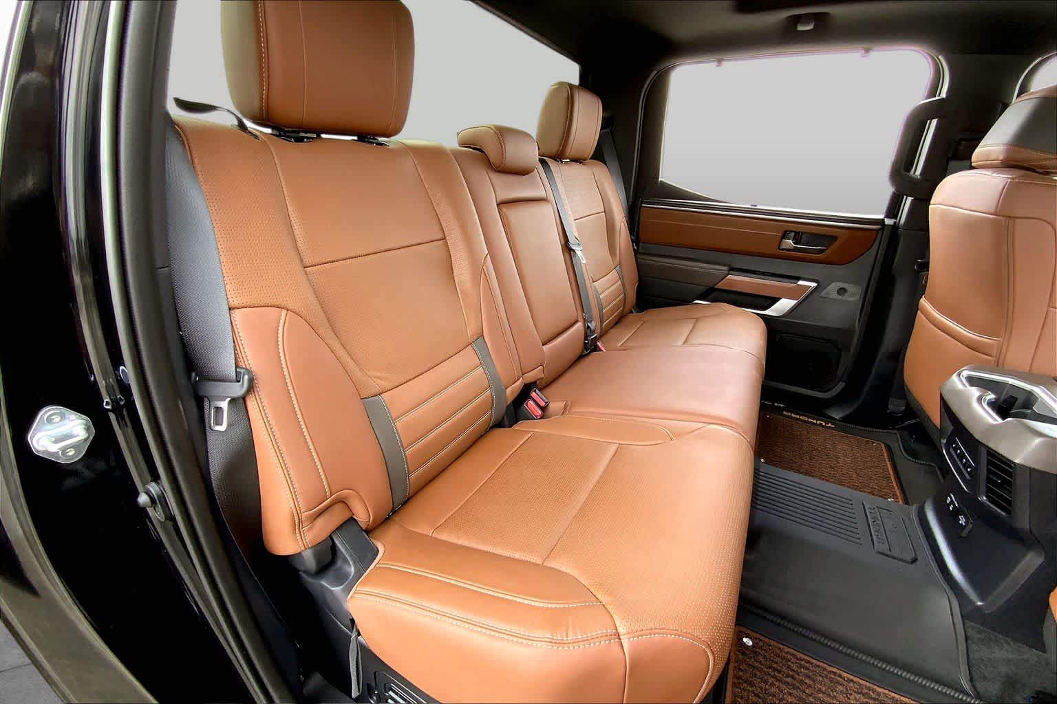 2025 Toyota Tundra 1794 Edition Hybrid Midnight Black Metallic at Group 1 Toyota Southwest
