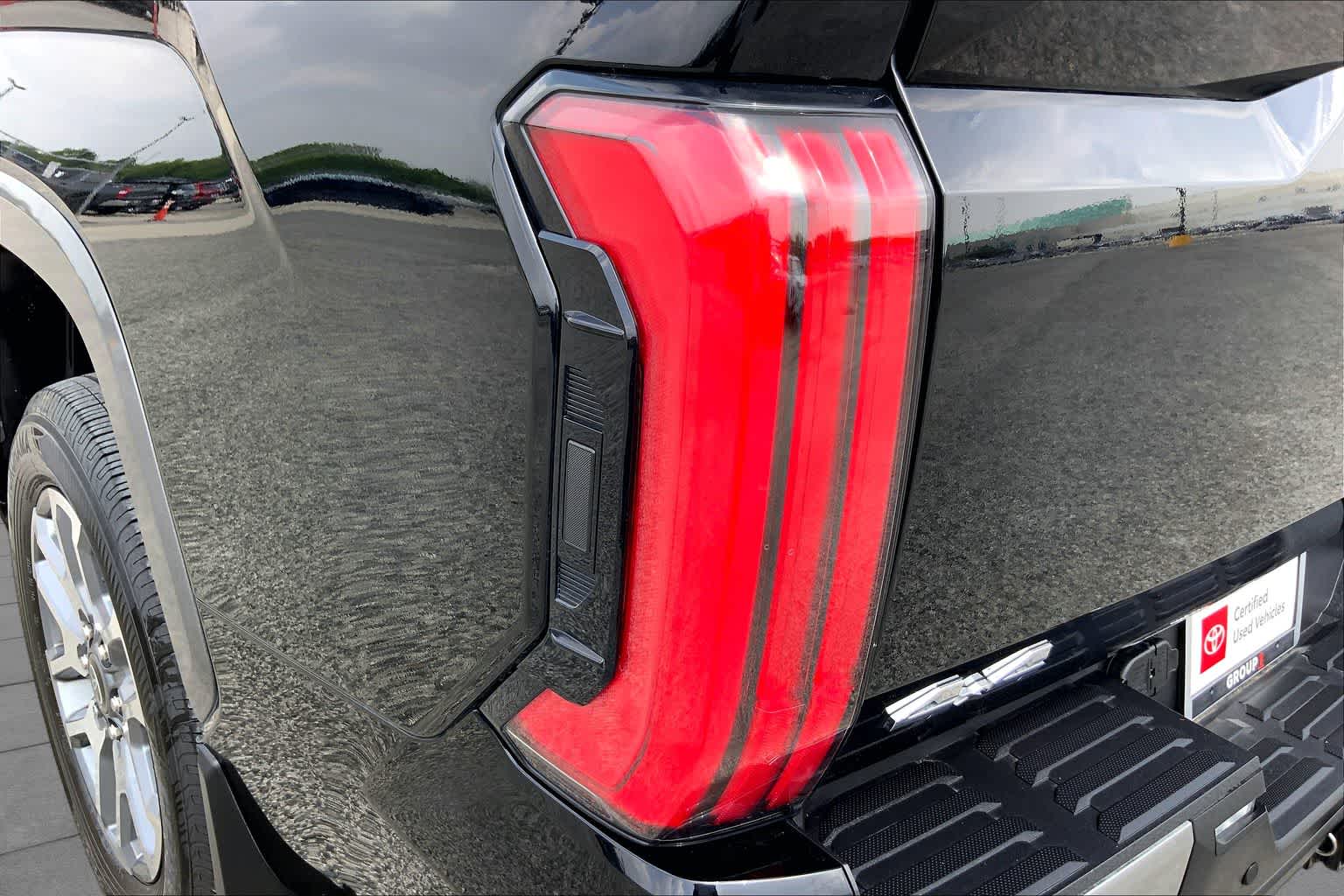 2025 Toyota Tundra 1794 Edition Hybrid Midnight Black Metallic at Group 1 Toyota Southwest